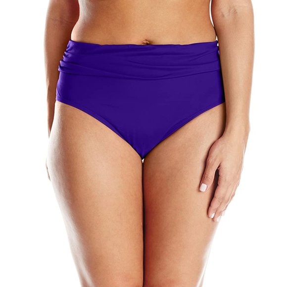 Kenneth Cole Reaction Other - Kenneth Cole Plus Ruffle-Licous Bikini Bottom